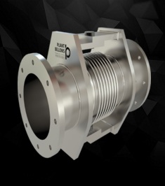 Hinged expansion joints